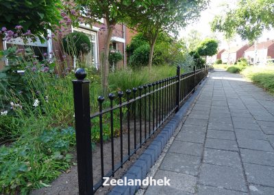 Goederen Oraal Opgewonden zijn Lage tuinhekken - Sierwerk van Elzakker